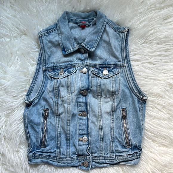 Divided Jackets & Blazers - Divided Jean Vest